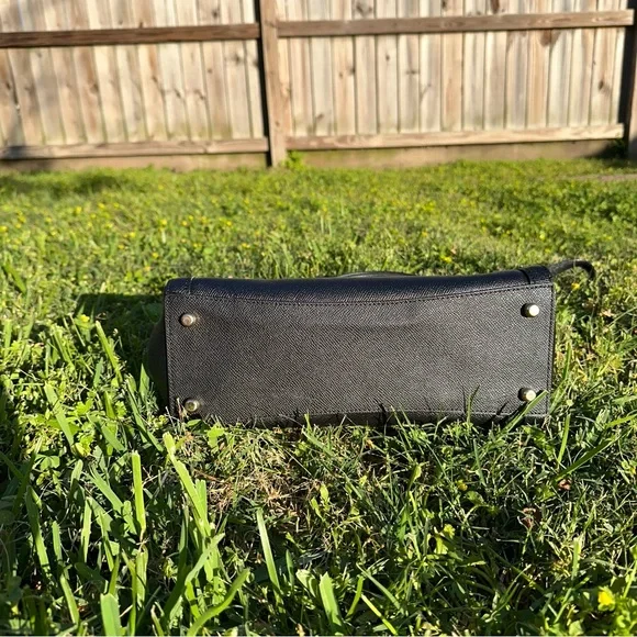 Coach Black Kailey Carryall Satchel Crossbody Bag - Picture 7 of 16